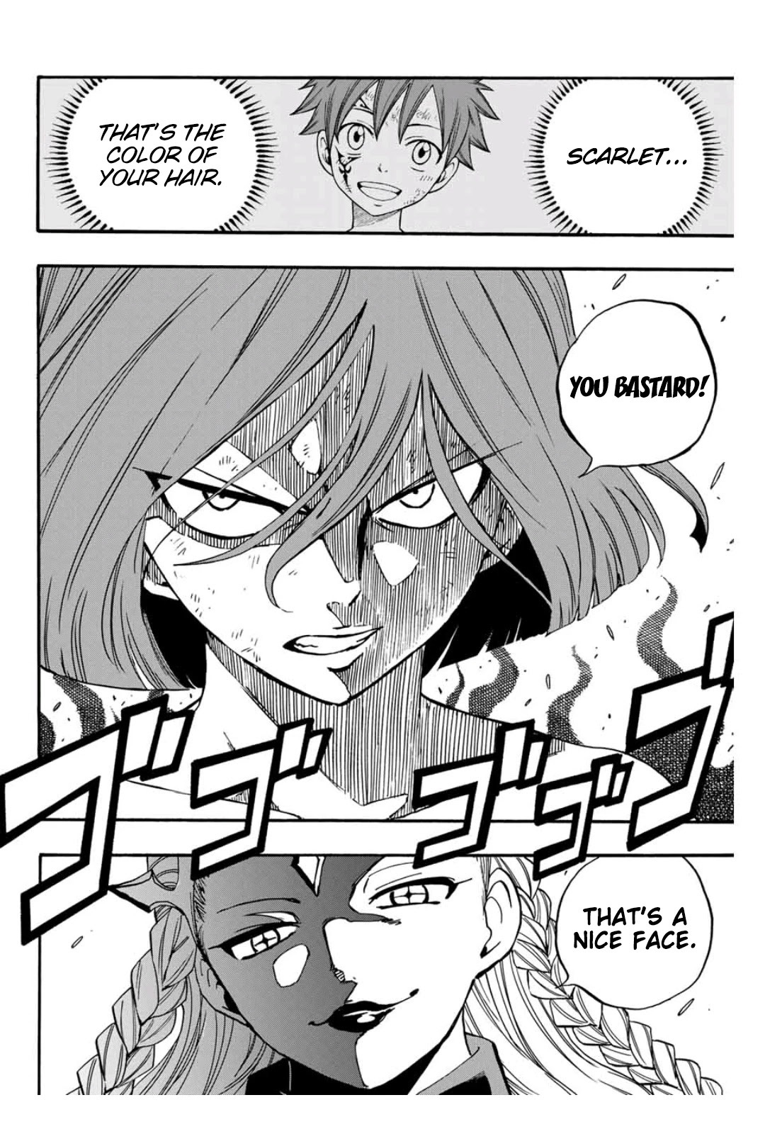 Fairy Tail: 100 Years Quest Chapter 99 page 21 - Chapter 99: Scarlet Rage