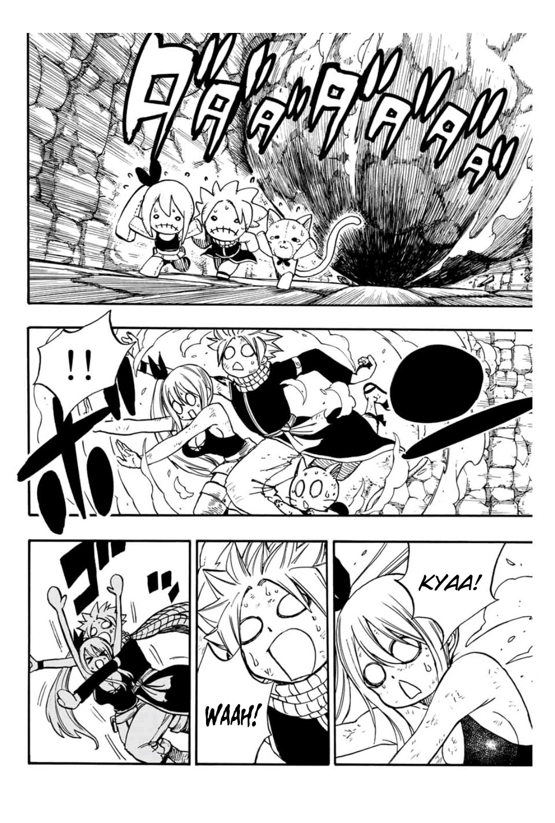 Fairy Tail: 100 Years Quest Chapter 99 page 3 - Chapter 99: Scarlet Rage