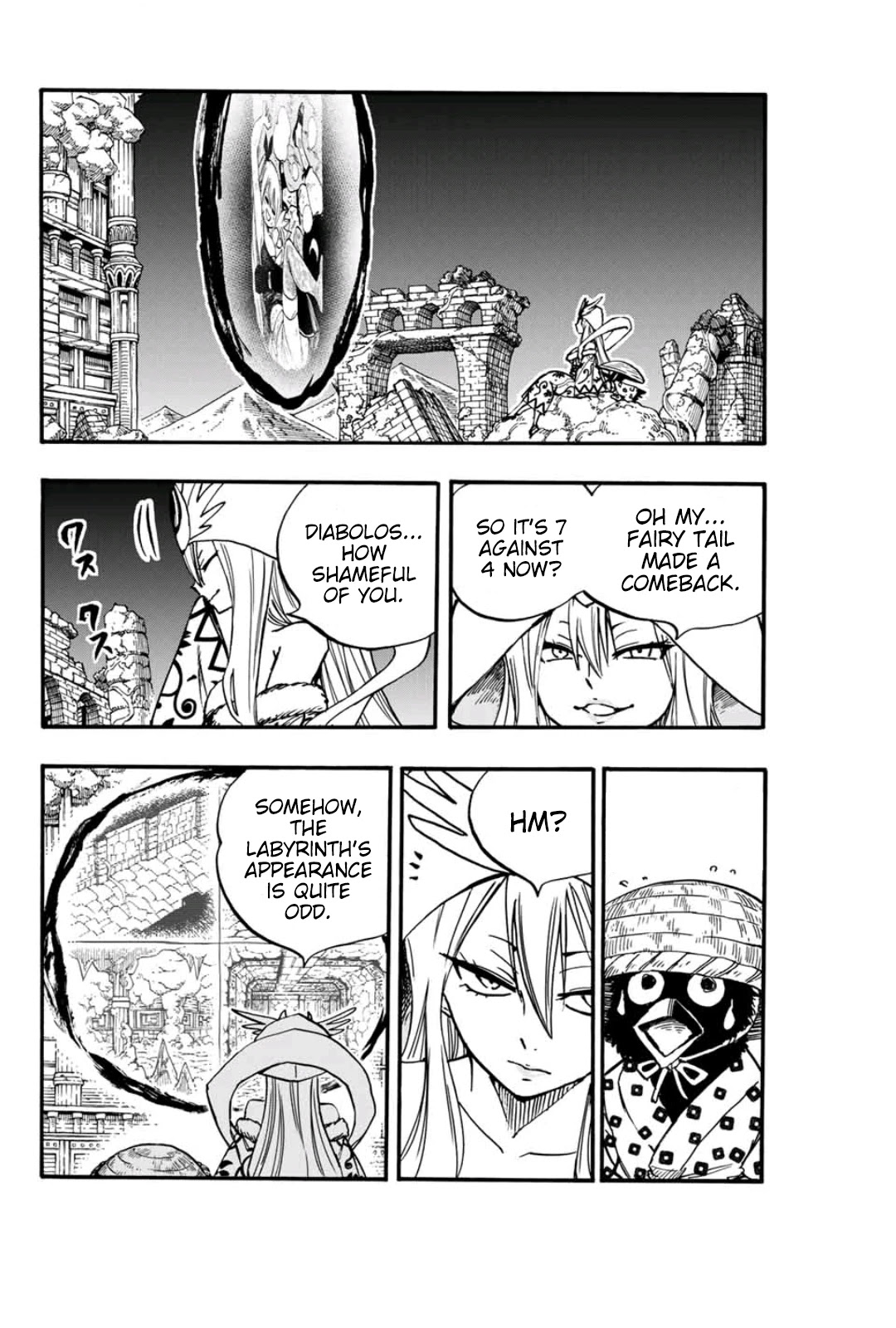 Fairy Tail: 100 Years Quest Chapter 99 page 5 - Chapter 99: Scarlet Rage
