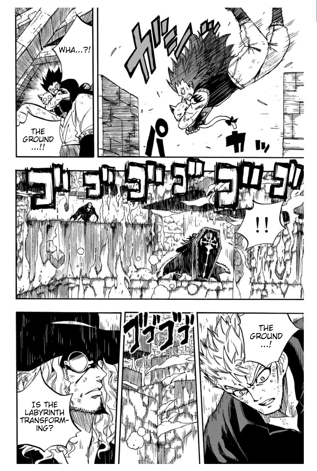 Fairy Tail: 100 Years Quest Chapter 99 page 7 - Chapter 99: Scarlet Rage