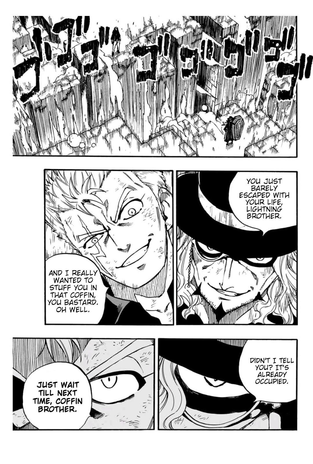 Fairy Tail: 100 Years Quest Chapter 99 page 8 - Chapter 99: Scarlet Rage
