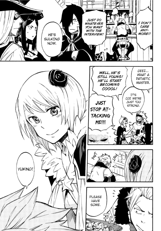Fairy Tail Gaiden - Kengami no Souryuu Chapter 1 page 10 - Chapter 1: The Melancholy of a Master
