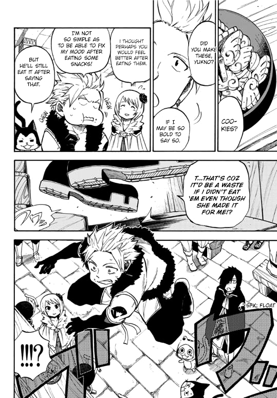 Fairy Tail Gaiden - Kengami no Souryuu Chapter 1 page 11 - Chapter 1: The Melancholy of a Master