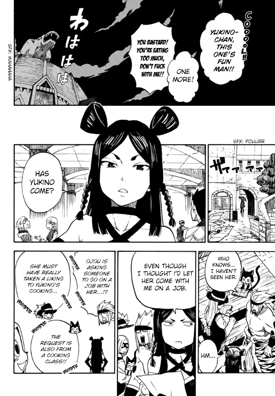 Fairy Tail Gaiden - Kengami no Souryuu Chapter 1 page 13 - Chapter 1: The Melancholy of a Master