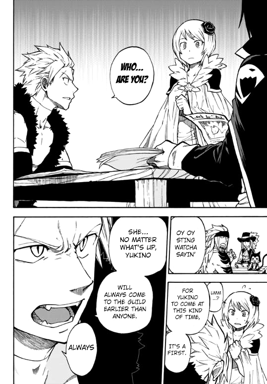 Fairy Tail Gaiden - Kengami no Souryuu Chapter 1 page 15 - Chapter 1: The Melancholy of a Master