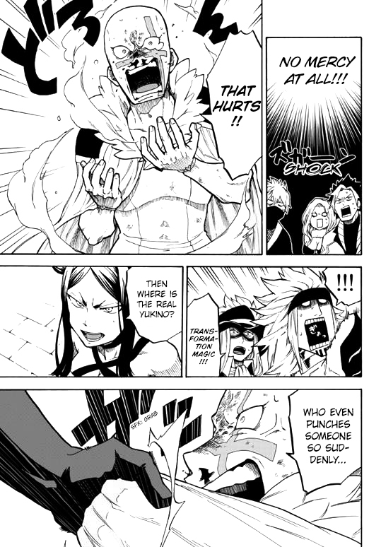 Fairy Tail Gaiden - Kengami no Souryuu Chapter 1 page 18 - Chapter 1: The Melancholy of a Master