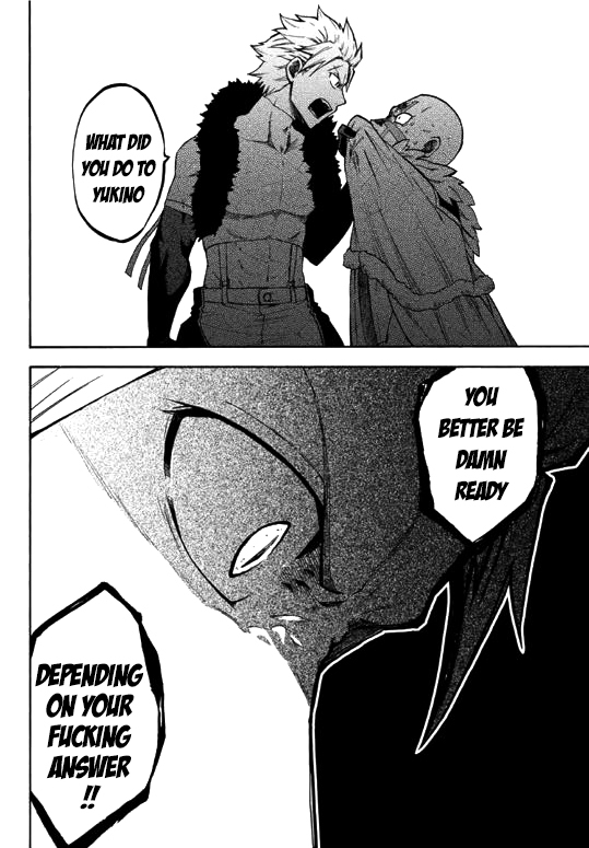 Fairy Tail Gaiden - Kengami no Souryuu Chapter 1 page 19 - Chapter 1: The Melancholy of a Master