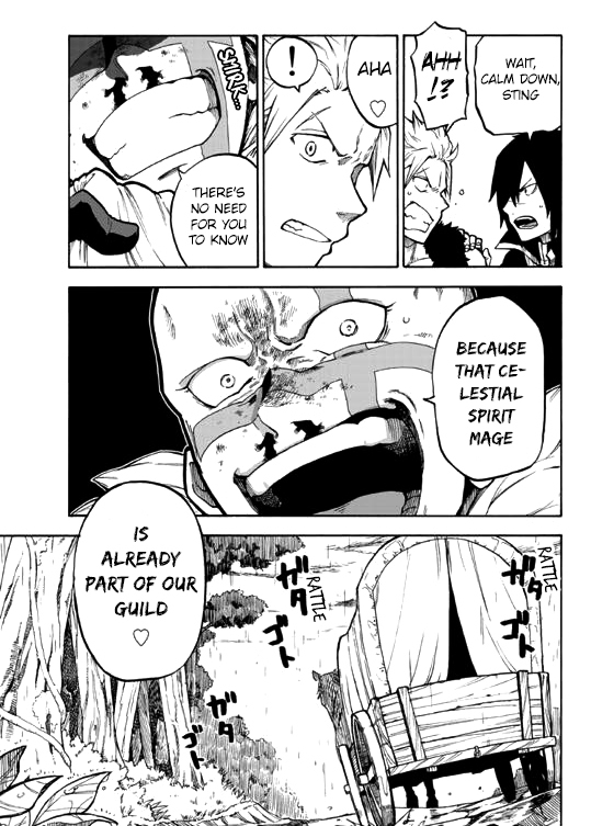 Fairy Tail Gaiden - Kengami no Souryuu Chapter 1 page 20 - Chapter 1: The Melancholy of a Master
