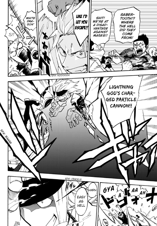 Fairy Tail Gaiden - Kengami no Souryuu Chapter 1 page 5 - Chapter 1: The Melancholy of a Master