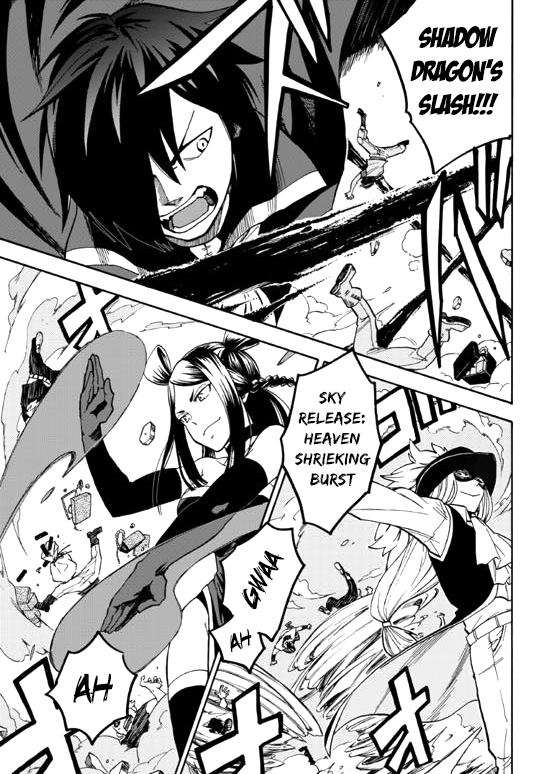 Fairy Tail Gaiden - Kengami no Souryuu Chapter 1 page 6 - Chapter 1: The Melancholy of a Master