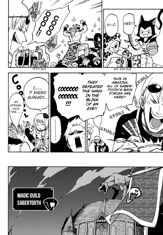 Fairy Tail Gaiden - Kengami no Souryuu Chapter 1 page 7 - Chapter 1: The Melancholy of a Master