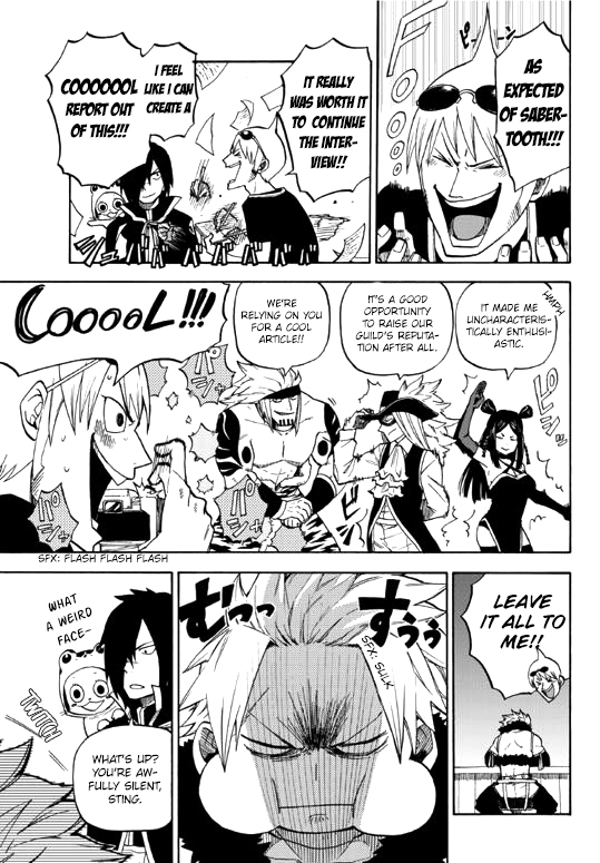 Fairy Tail Gaiden - Kengami no Souryuu Chapter 1 page 8 - Chapter 1: The Melancholy of a Master