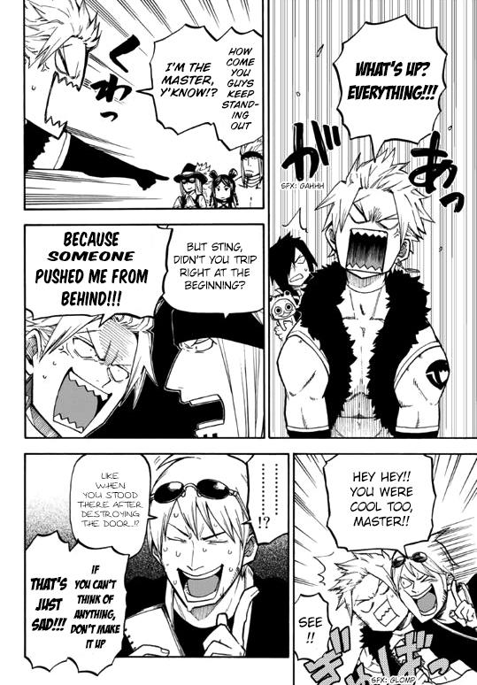 Fairy Tail Gaiden - Kengami no Souryuu Chapter 1 page 9 - Chapter 1: The Melancholy of a Master