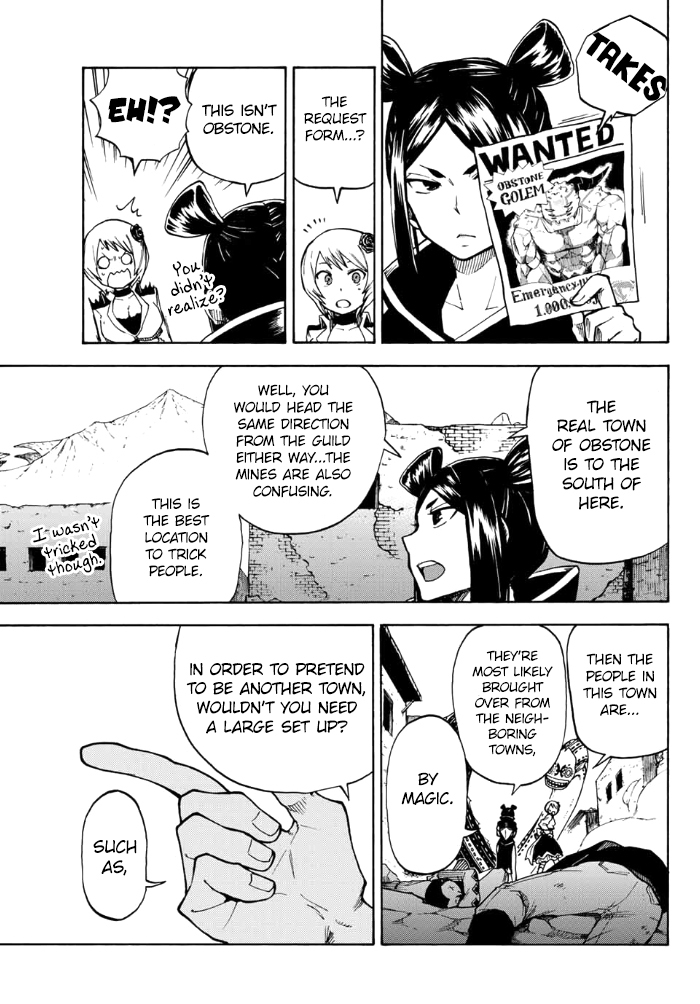 Fairy Tail Gaiden - Kengami no Souryuu Chapter 10 page 3 - Chapter 10: The Battle Between a Girl and a Woman
