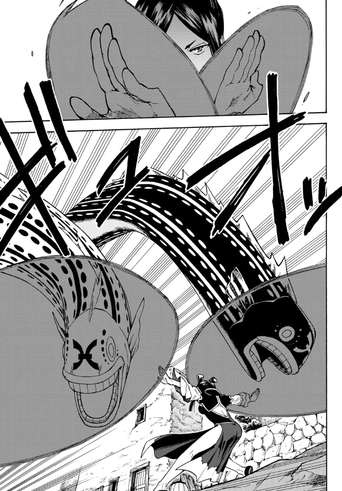 Fairy Tail Gaiden - Kengami no Souryuu Chapter 10 page 5 - Chapter 10: The Battle Between a Girl and a Woman
