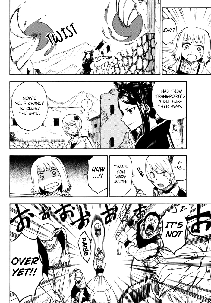 Fairy Tail Gaiden - Kengami no Souryuu Chapter 10 page 6 - Chapter 10: The Battle Between a Girl and a Woman