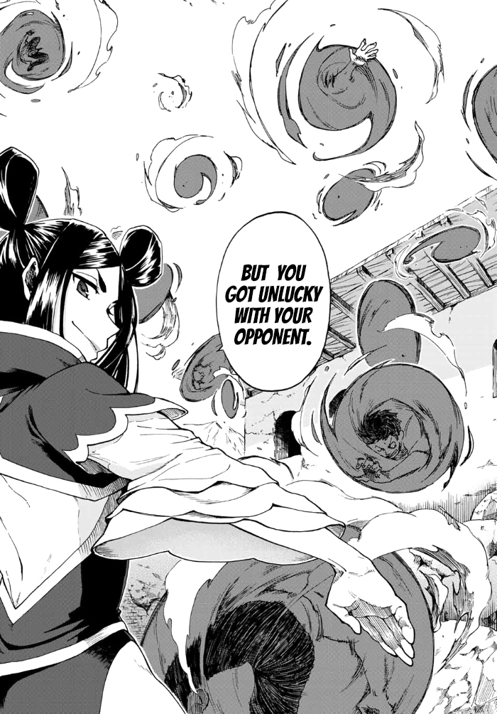 Fairy Tail Gaiden - Kengami no Souryuu Chapter 10 page 8 - Chapter 10: The Battle Between a Girl and a Woman