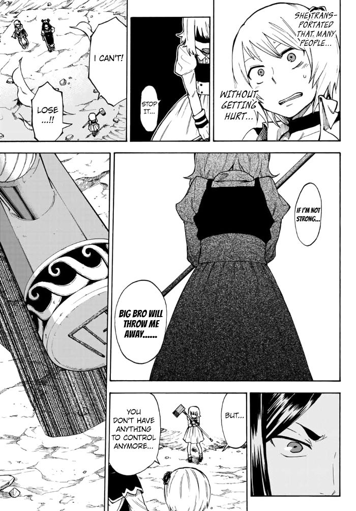 Fairy Tail Gaiden - Kengami no Souryuu Chapter 10 page 9 - Chapter 10: The Battle Between a Girl and a Woman