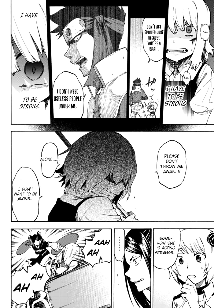 Fairy Tail Gaiden - Kengami no Souryuu Chapter 11 page 2 - Chapter 11: The Full World