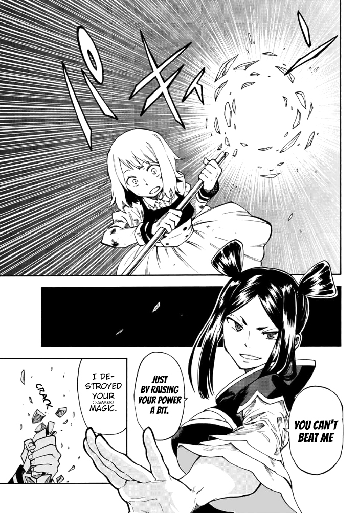 Fairy Tail Gaiden - Kengami no Souryuu Chapter 11 page 3 - Chapter 11: The Full World