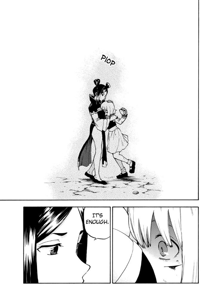 Fairy Tail Gaiden - Kengami no Souryuu Chapter 11 page 5 - Chapter 11: The Full World