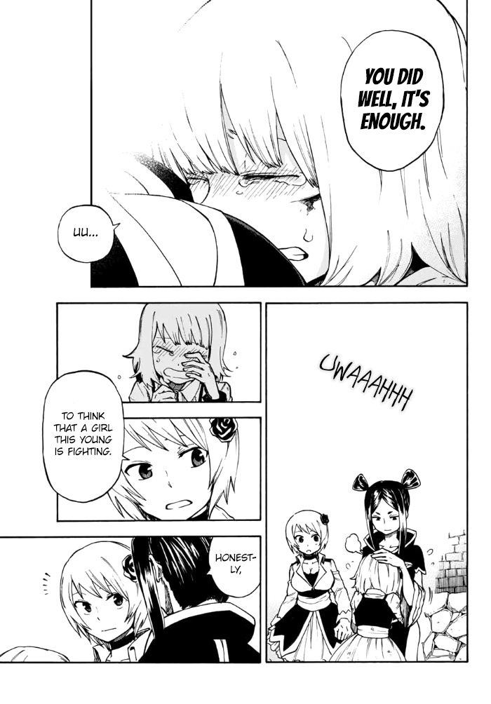 Fairy Tail Gaiden - Kengami no Souryuu Chapter 11 page 7 - Chapter 11: The Full World