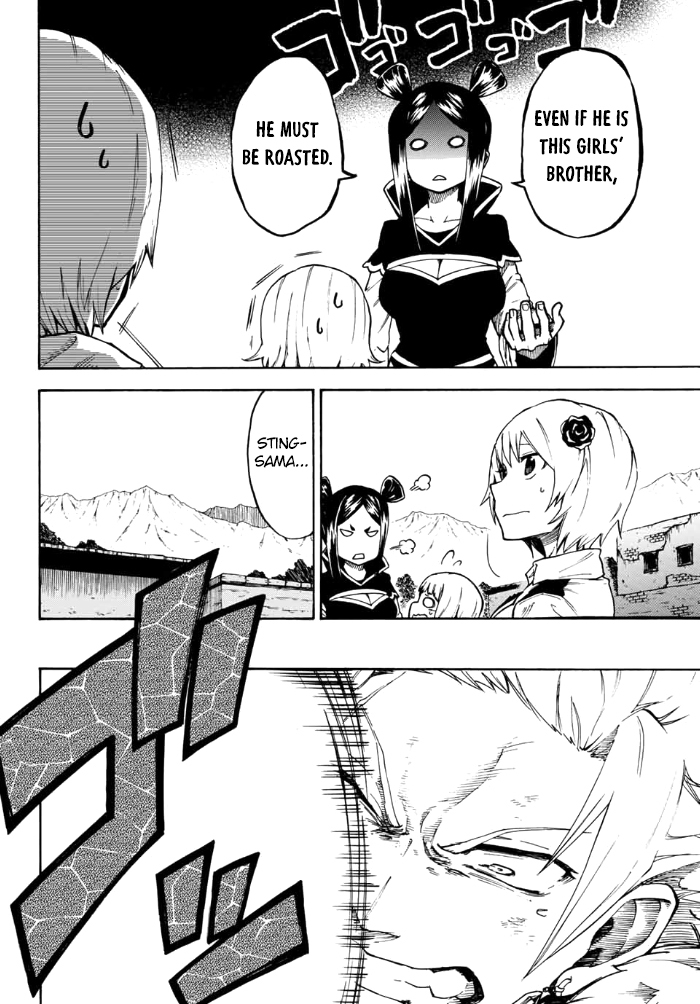 Fairy Tail Gaiden - Kengami no Souryuu Chapter 11 page 8 - Chapter 11: The Full World