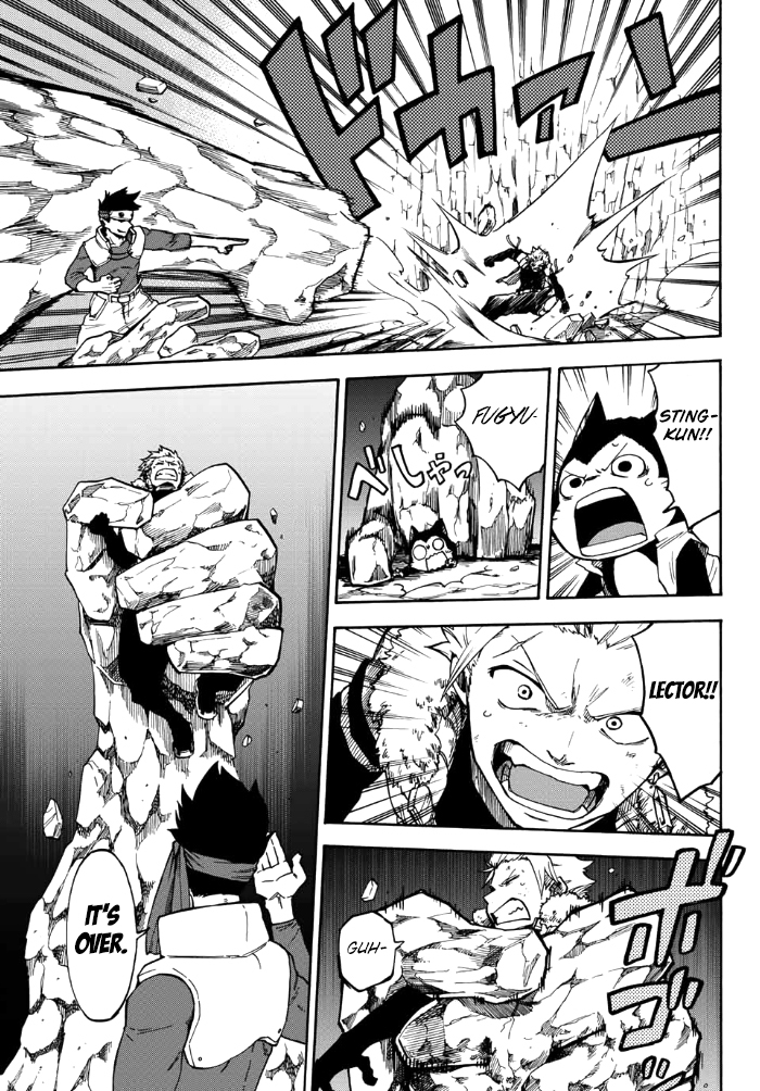 Fairy Tail Gaiden - Kengami no Souryuu Chapter 11 page 9 - Chapter 11: The Full World