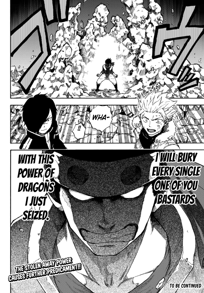 Fairy Tail Gaiden - Kengami no Souryuu Chapter 12 page 10 - Chapter 12: Sting's Great Pinch!