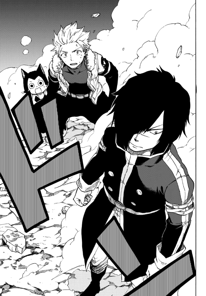 Fairy Tail Gaiden - Kengami no Souryuu Chapter 12 page 3 - Chapter 12: Sting's Great Pinch!
