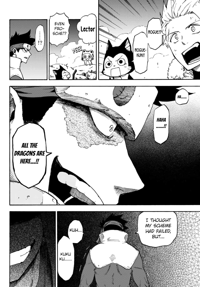 Fairy Tail Gaiden - Kengami no Souryuu Chapter 12 page 4 - Chapter 12: Sting's Great Pinch!