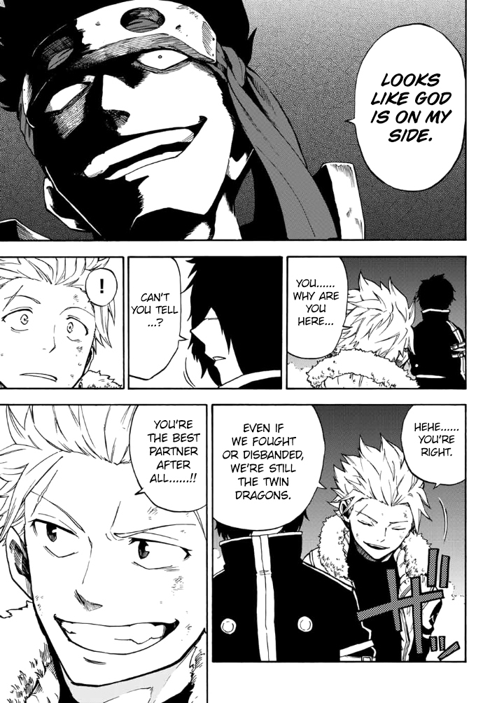 Fairy Tail Gaiden - Kengami no Souryuu Chapter 12 page 5 - Chapter 12: Sting's Great Pinch!
