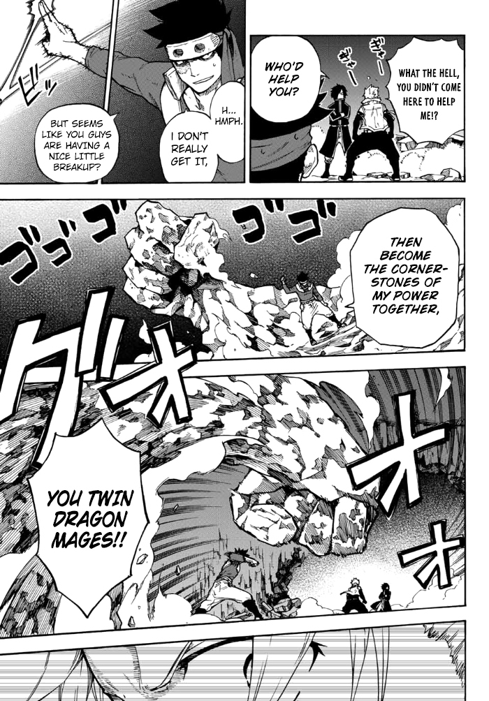 Fairy Tail Gaiden - Kengami no Souryuu Chapter 12 page 7 - Chapter 12: Sting's Great Pinch!