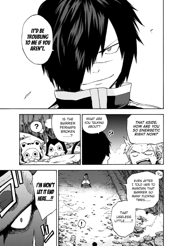 Fairy Tail Gaiden - Kengami no Souryuu Chapter 12 page 9 - Chapter 12: Sting's Great Pinch!