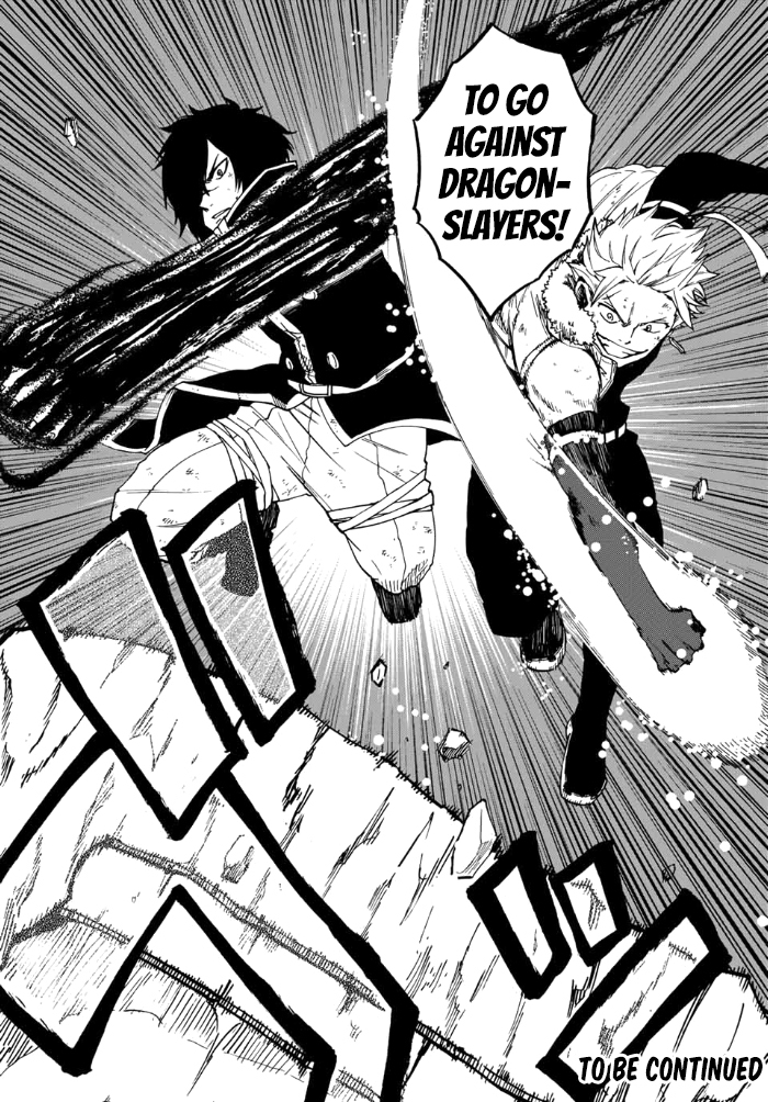 Fairy Tail Gaiden - Kengami no Souryuu Chapter 13 page 10 - Chapter 13: The Dragon of Stone
