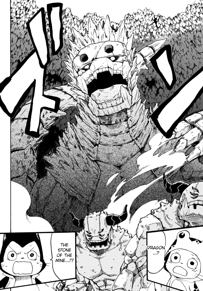 Fairy Tail Gaiden - Kengami no Souryuu Chapter 13 page 6 - Chapter 13: The Dragon of Stone