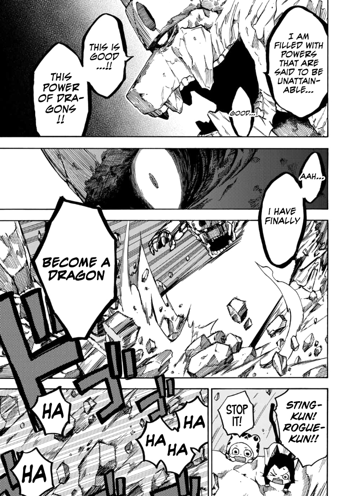 Fairy Tail Gaiden - Kengami no Souryuu Chapter 13 page 7 - Chapter 13: The Dragon of Stone