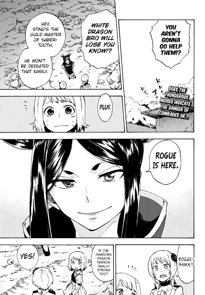 Fairy Tail Gaiden - Kengami no Souryuu Chapter 14 page 1 - Chapter 14
