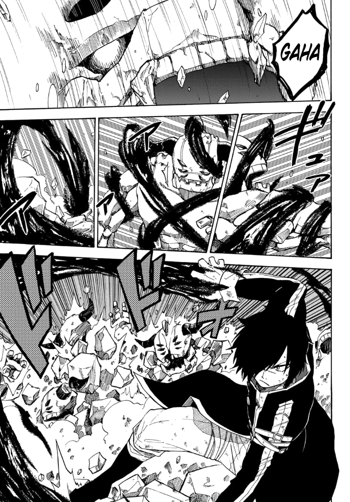 Fairy Tail Gaiden - Kengami no Souryuu Chapter 14 page 3 - Chapter 14