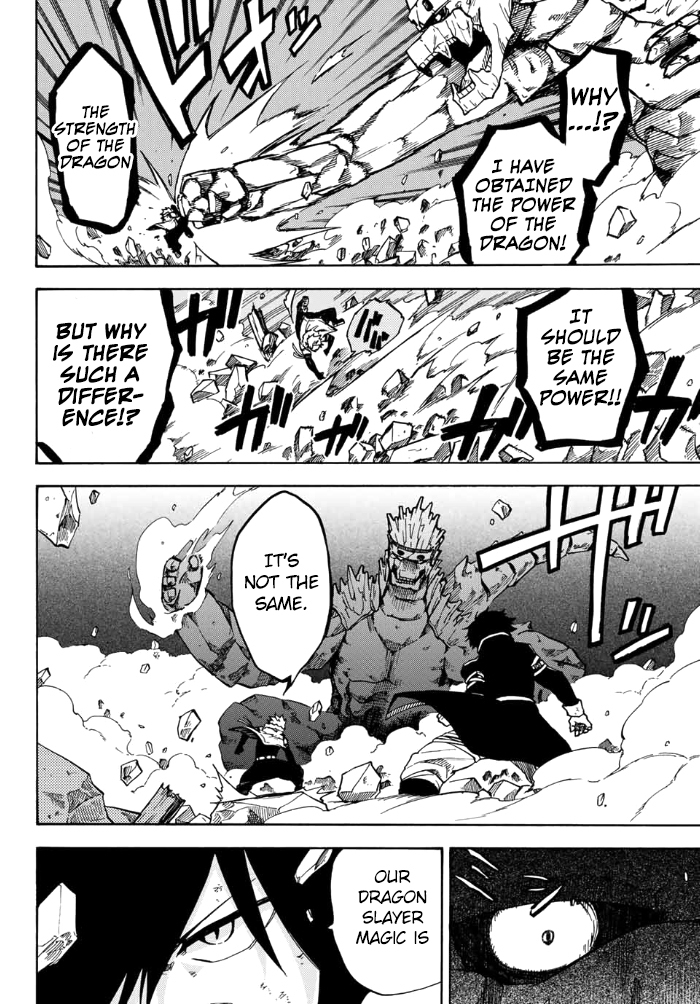 Fairy Tail Gaiden - Kengami no Souryuu Chapter 14 page 4 - Chapter 14
