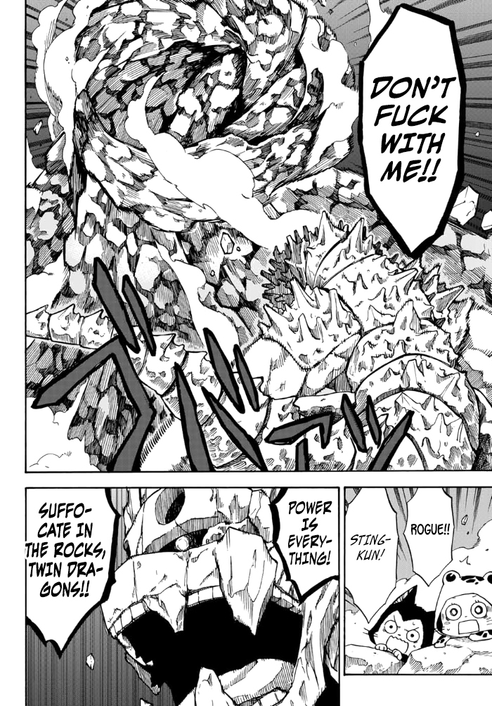 Fairy Tail Gaiden - Kengami no Souryuu Chapter 14 page 6 - Chapter 14