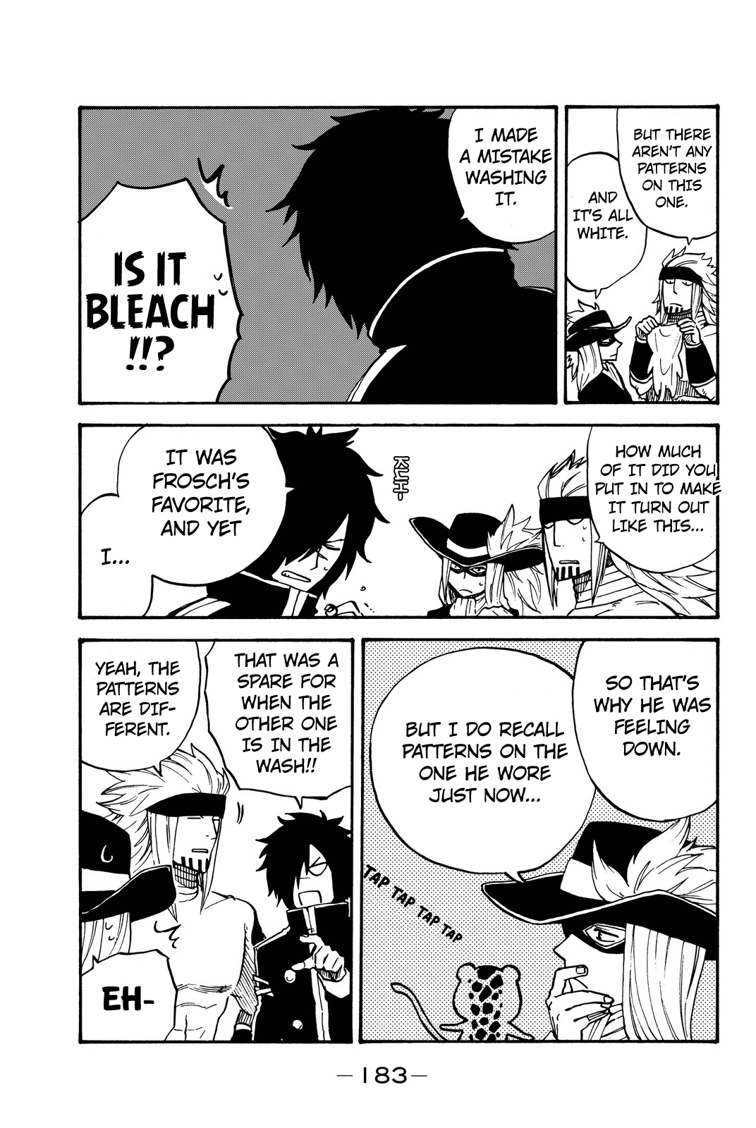 Fairy Tail Gaiden - Kengami no Souryuu Chapter 15.5 page 3 - Chapter 15.5: The White Flower (Omake)