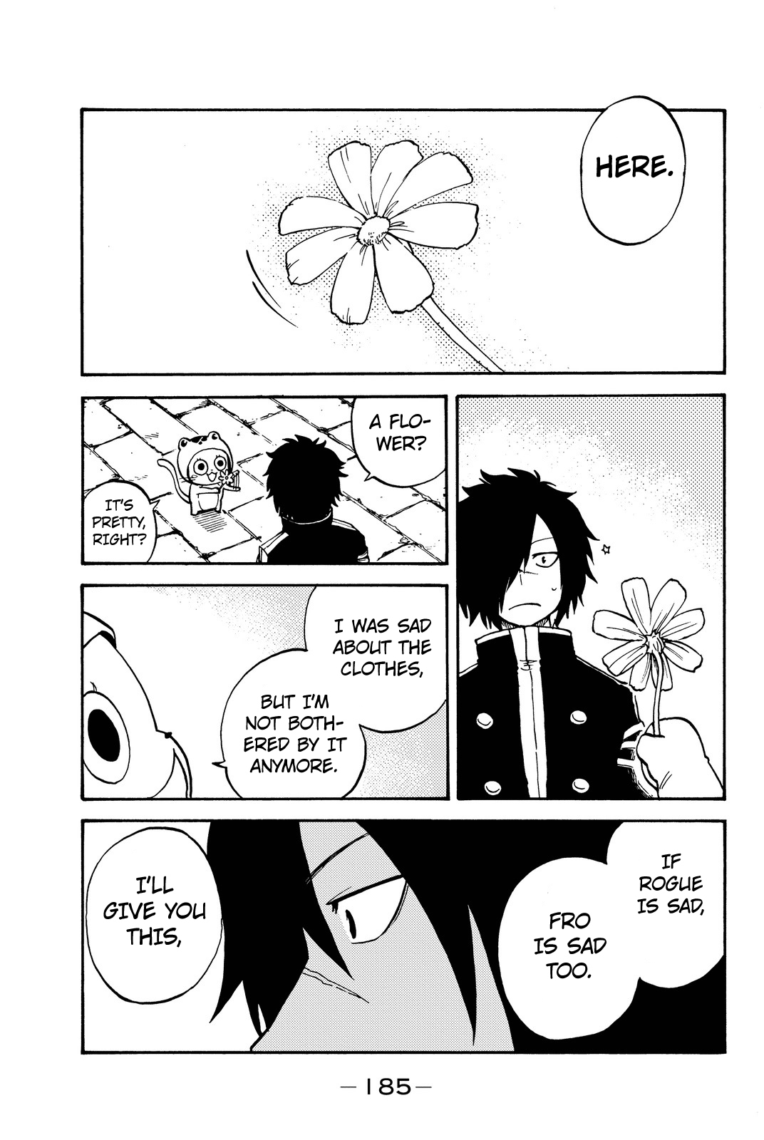 Fairy Tail Gaiden - Kengami no Souryuu Chapter 15.5 page 5 - Chapter 15.5: The White Flower (Omake)