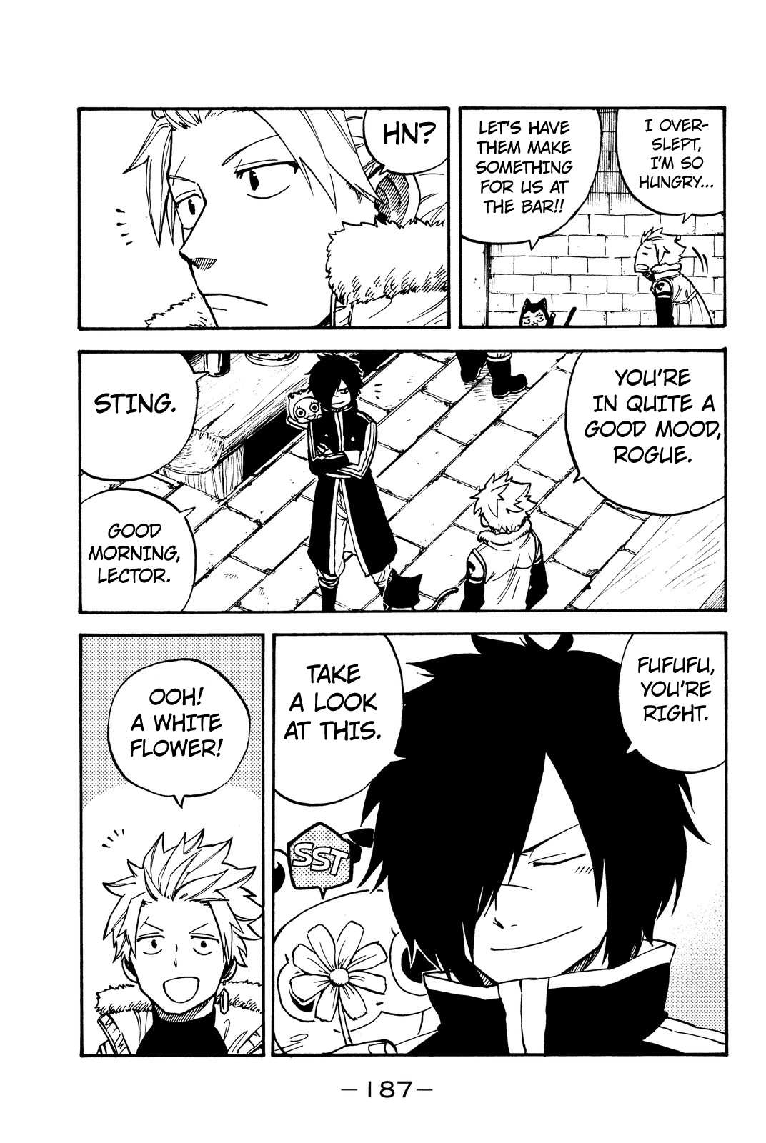 Fairy Tail Gaiden - Kengami no Souryuu Chapter 15.5 page 7 - Chapter 15.5: The White Flower (Omake)