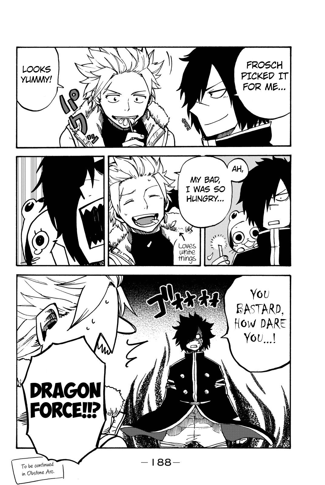 Fairy Tail Gaiden - Kengami no Souryuu Chapter 15.5 page 8 - Chapter 15.5: The White Flower (Omake)