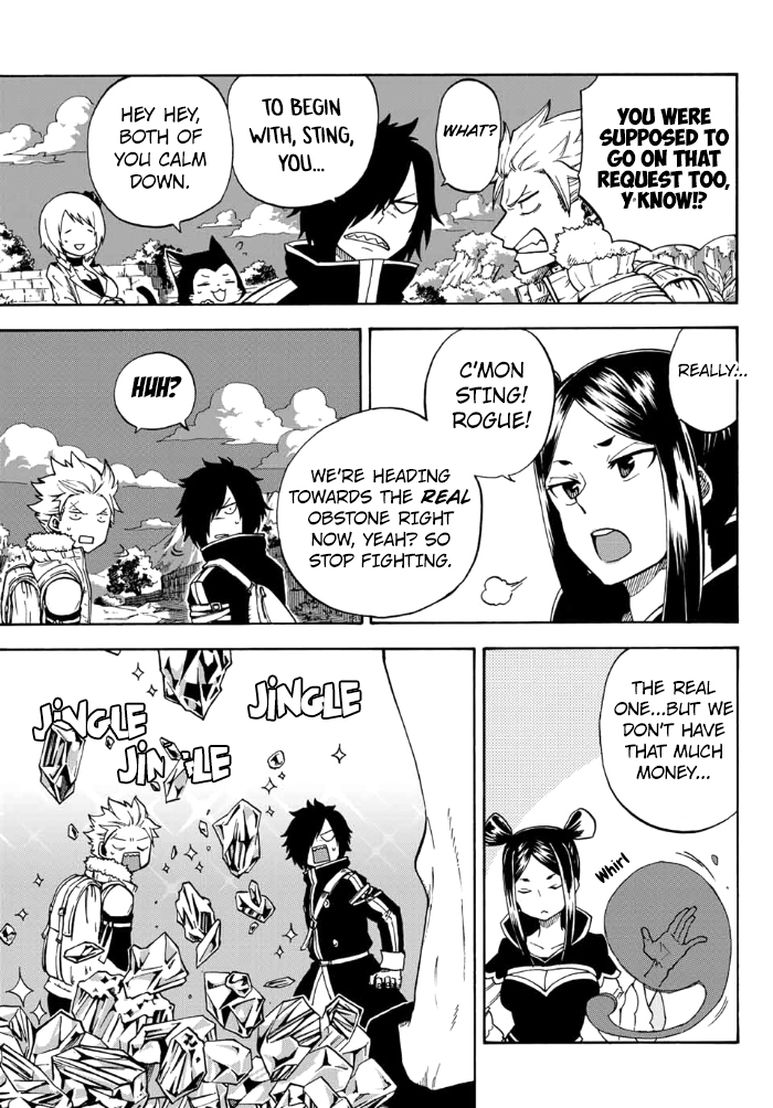 Fairy Tail Gaiden - Kengami no Souryuu Chapter 15 page 11 - Chapter 15: The Twin Dragons [END]