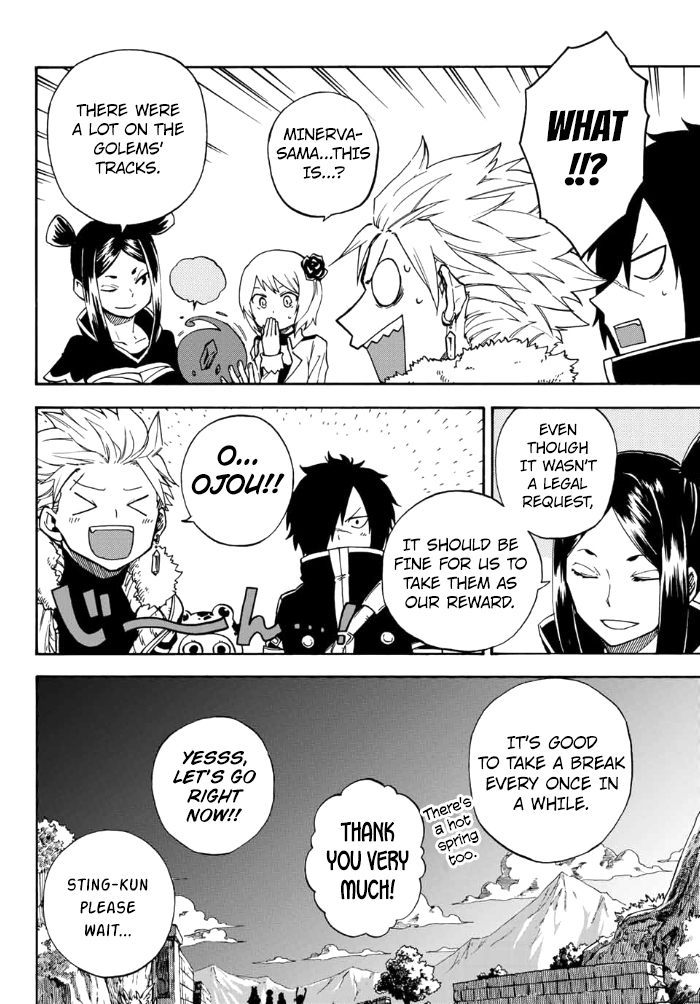 Fairy Tail Gaiden - Kengami no Souryuu Chapter 15 page 12 - Chapter 15: The Twin Dragons [END]
