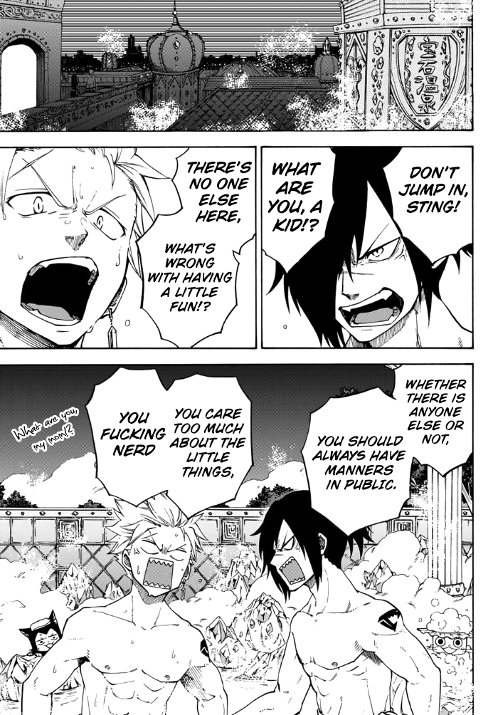 Fairy Tail Gaiden - Kengami no Souryuu Chapter 15 page 13 - Chapter 15: The Twin Dragons [END]