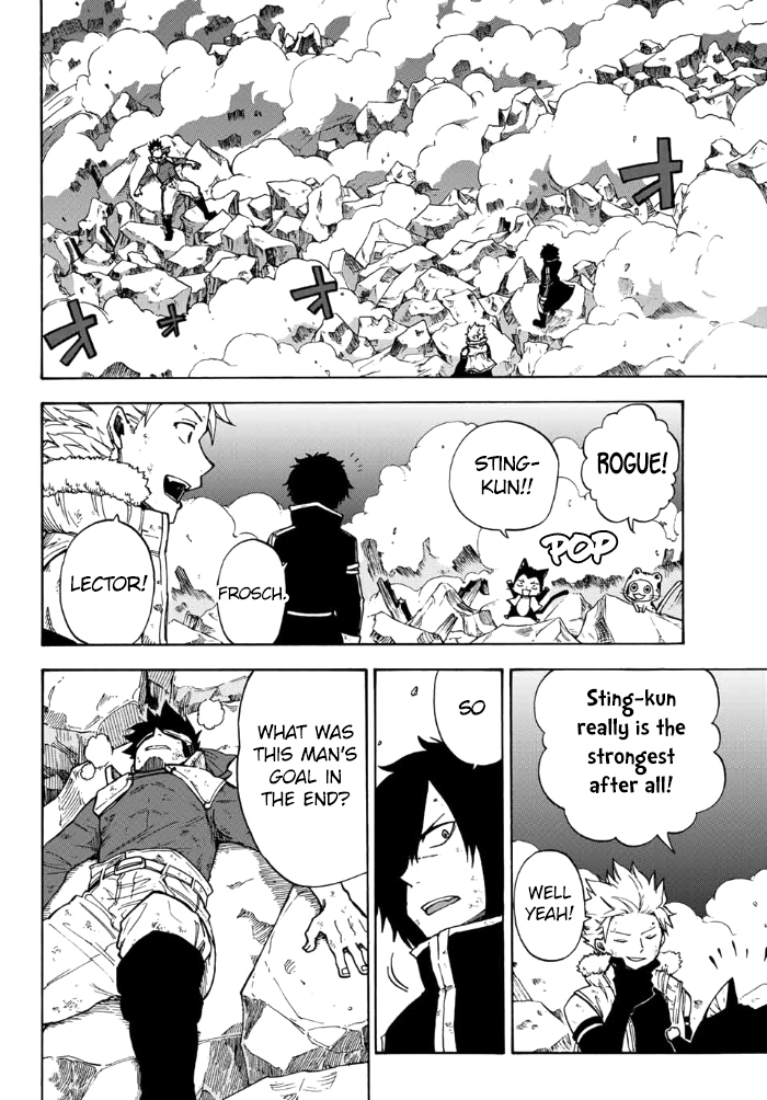 Fairy Tail Gaiden - Kengami no Souryuu Chapter 15 page 2 - Chapter 15: The Twin Dragons [END]