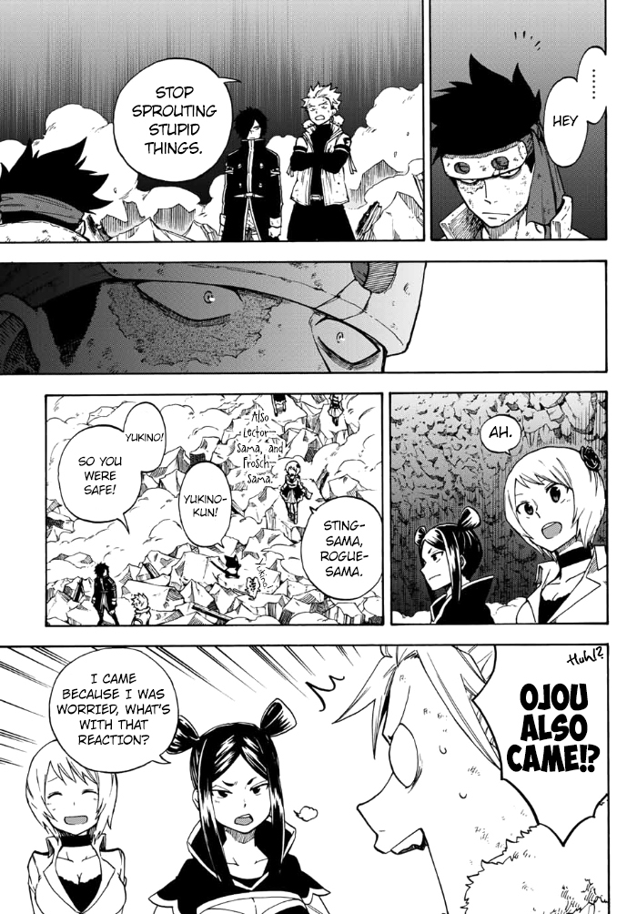 Fairy Tail Gaiden - Kengami no Souryuu Chapter 15 page 5 - Chapter 15: The Twin Dragons [END]